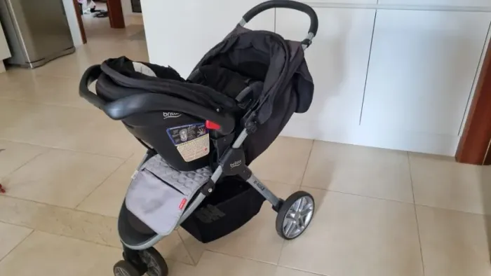 Carrinho Britax B-Agile & Bebe Conforto