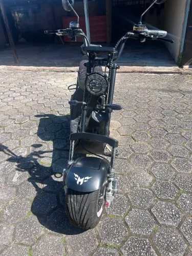 Moto elétrica mobyu