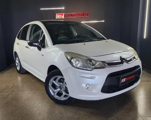 Citroen C3 Excl. 1.6 VTI Flex Start 16V 5P Aut. 2014