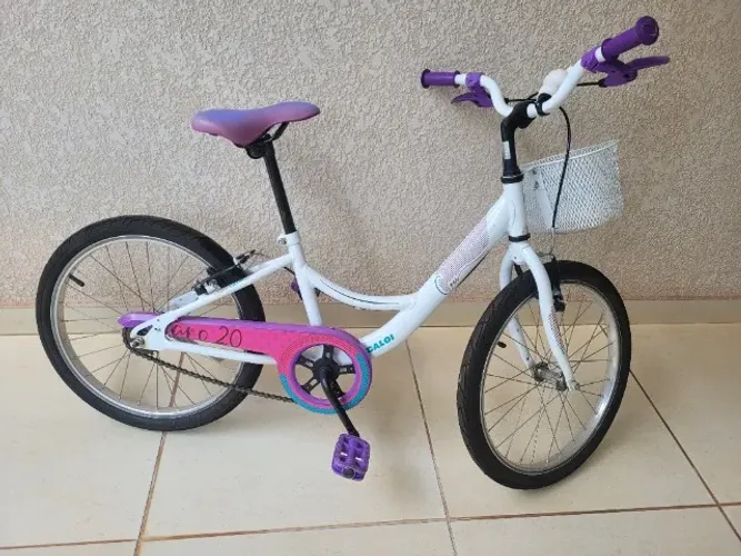 Bicicleta Caloi Ceci SR Aro 20