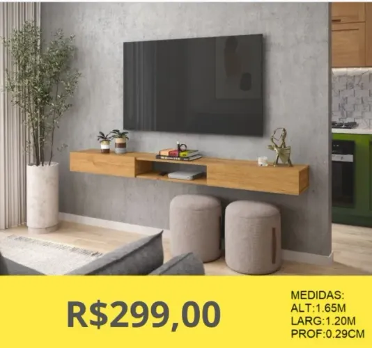 RACK SUSÉNSO A PRONTA-ENTREGA