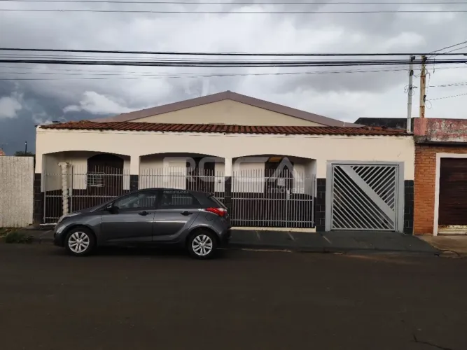 Casa Padrão para Alugar em Vila São José, São Carlos - Conforto e Praticidade