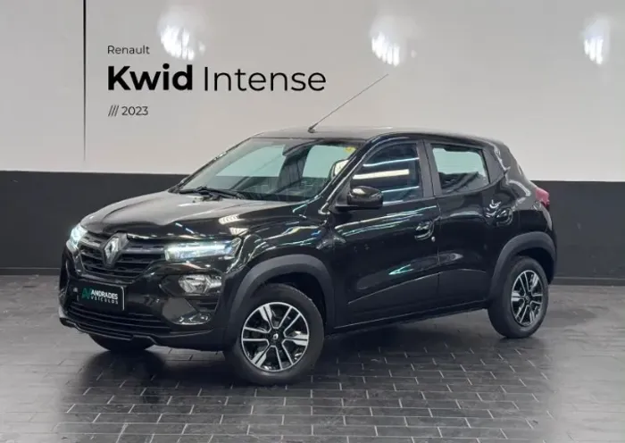 Renault Kwid Intense 1.0 Flex 12V 5P Mec. 2023