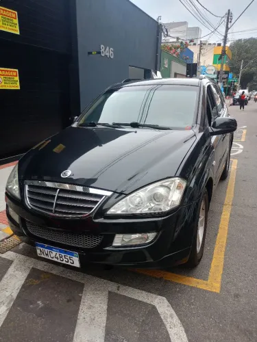 Ssangyong Kyron 2.7 20V 165cv TDI Dies. Aut. 2010