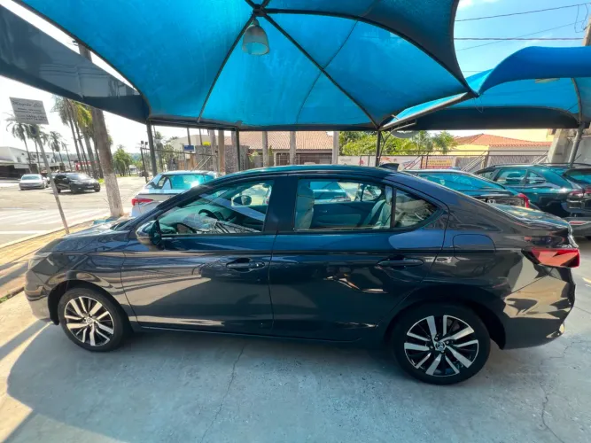Honda City Sedan Touring 1.5 Flex 16V 4P Aut. 2024