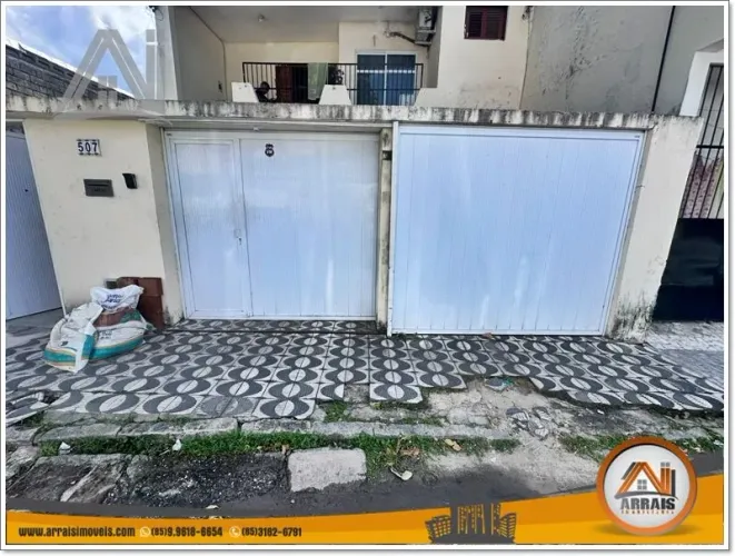 Casa com 3 dormitórios para alugar, 70 m² - Montese - Fortaleza/CE