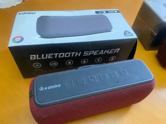 Caixa de som Bluetooth Xdobro Par
