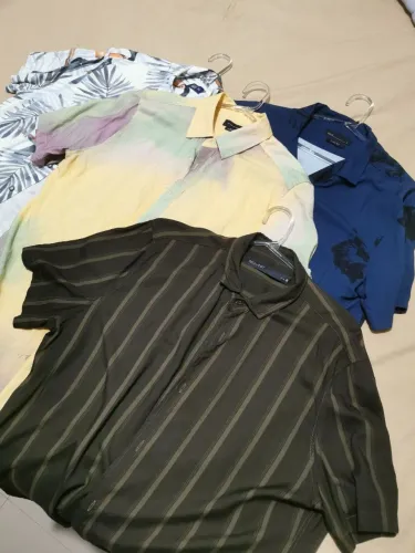 Camisas kit com 4