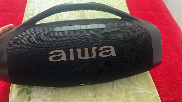Caixa bombox Aiwa