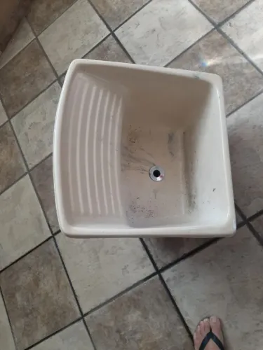 Tanque de lavar roupa