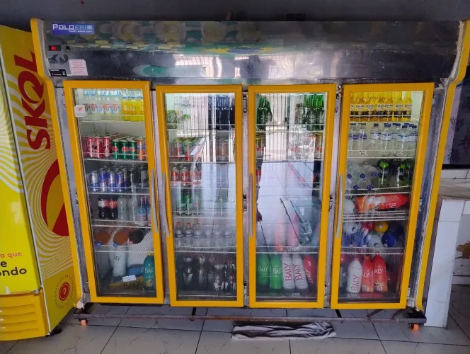 Freezer expositor 4 portas 
