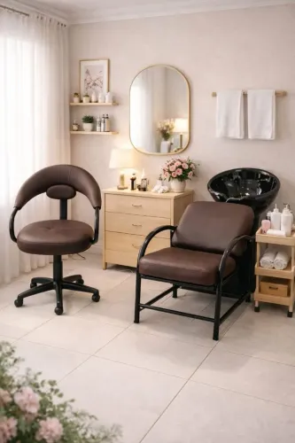 Kit de salão de beleza