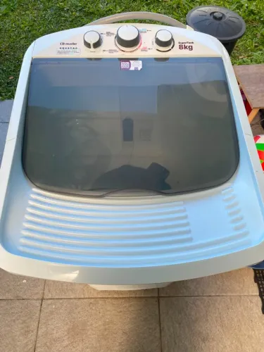 Máquina de Lavar Mueller SuperTank 8kg - Semi-Automática
