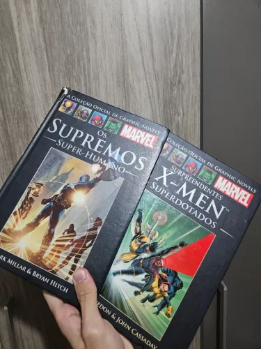 HQ MARVEL - XMEN & Os supremos - Graphic novels - oficial - MARVEL