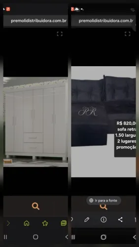 Guarda Roupa Cali 6 Portas 2 Gavetas C/Kit Pes Cor Branco/Acetinado