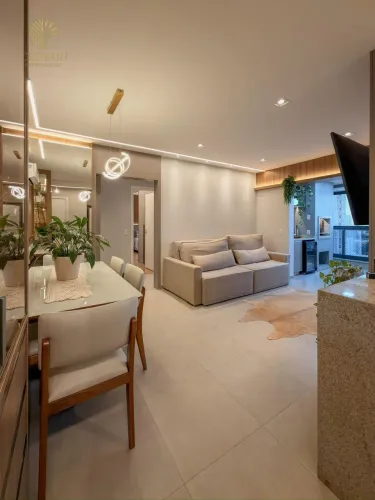 Apartamento mobiliado para alugar em Maringá, Zona 03, Edifício Trend, com 2 quartos, 98 m