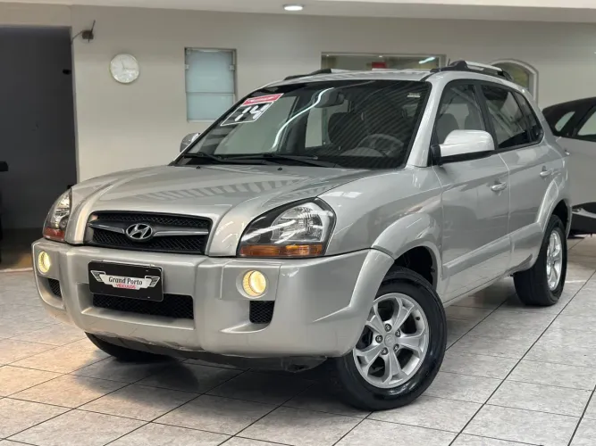Hyundai Tucson 2.0 16V Flex Aut. 2014