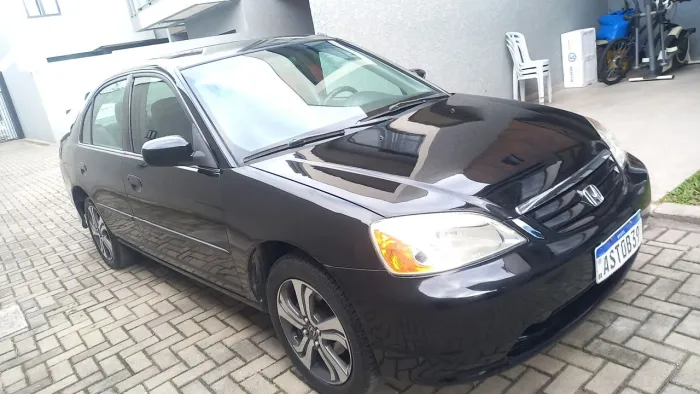 Honda Civic Sedan LX 1.7 16V 115cv Mec. 4P 2002
