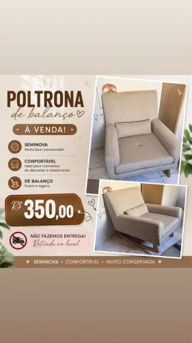 Cadeira de balanço