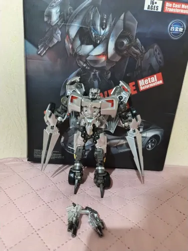 Ls08 sideswipe Black mamba pneus em borracha
