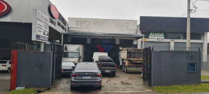 Imóvel Comercial 330m na Linha Verde BR-116 com Mezanino e Acesso para Caminhões