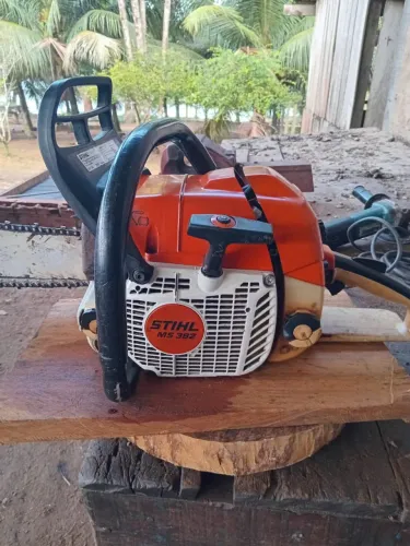 Vendo moto serra.STIHL