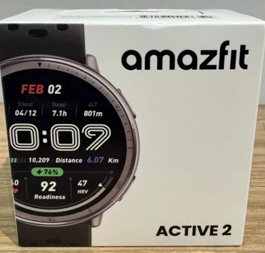 Relógio Inteligente Amazfit Active 2 - LACRADO