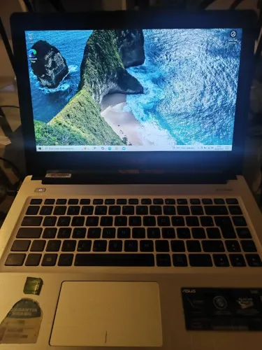 Notebook ASUS S46C i7 | SSD 512GB | 6GB RAM | Alumínio