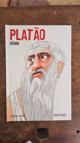 Folha de São Paulo - Coleção grandes nomes do pensamento - Platão