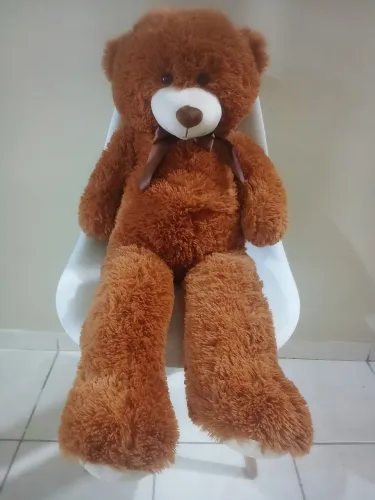 URSINHO DE PELÚCIA FOFO 70CM