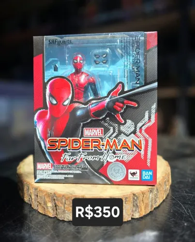 SpiderMan Far from home SH figuarts