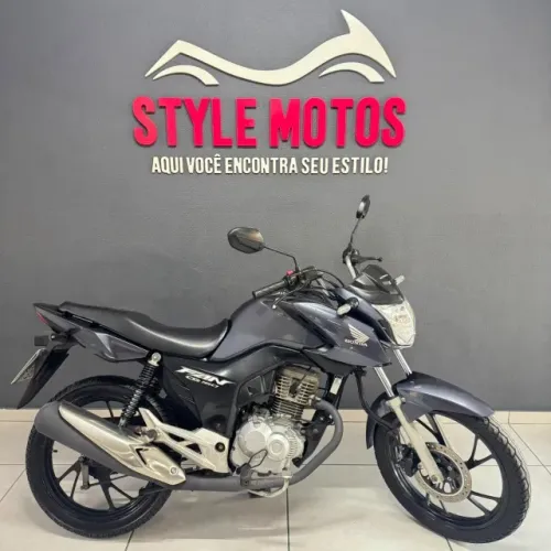 REPASSE - Honda CG 160 Fan - 2024 - 55 mil km