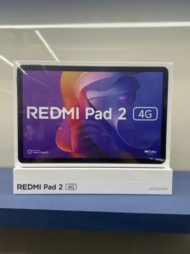 Redmi Pad 2 11 Pol. - 128GB + 4GB Novo Lacrado Garantia Loja Física