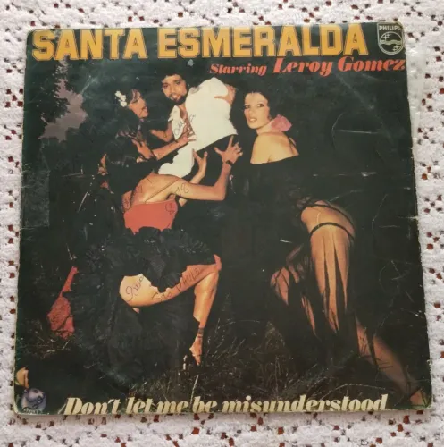 vinil-Santa Esmeralda Starring Leroy Gomez - Don't Let Me Be Misunderstood