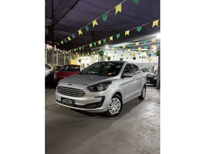Ford KA 1.0 Tecno 8V Flex 3P 2020