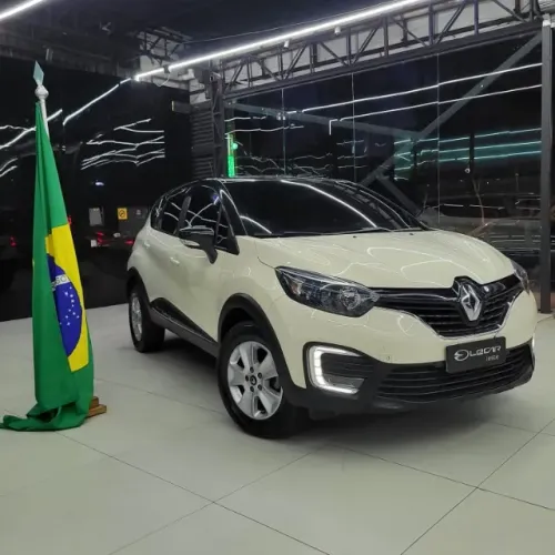 Renault Captur Life 1.6 16V Flex 5P Aut. 2021