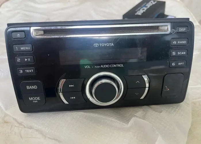 Toca Cd Toyota
