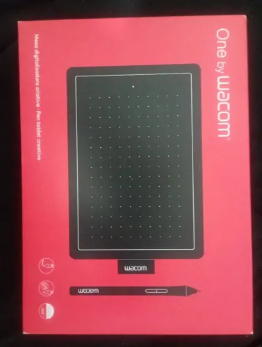 Mesa Digitalizadora One by Wacom CTL472
