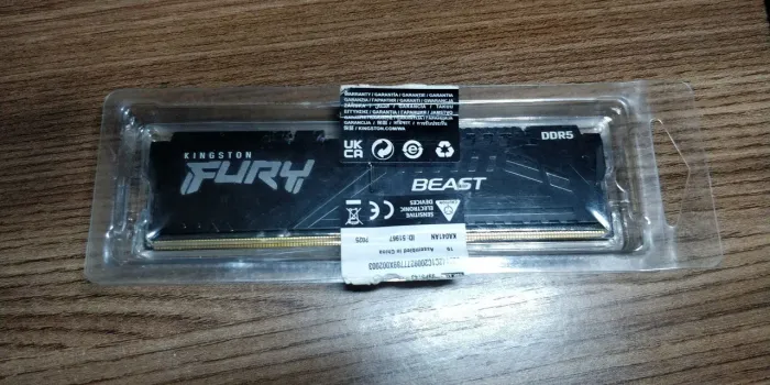 DDR5 16GB KINGSTON FURY