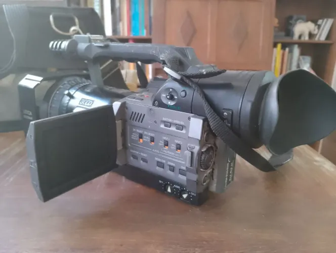 Filmadora Panasonic no estado