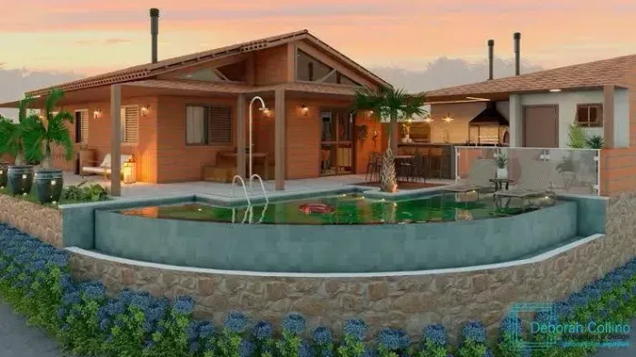 Casa de campo 82 m² 3 dormitórios 1 suíte - São Roque/Mairinque