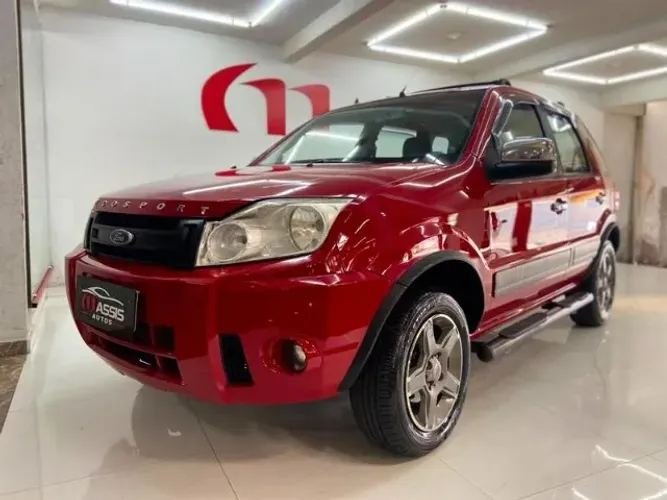 Ford Ecosport XLT 1.6/ 1.6 Flex 8V 5P 2008