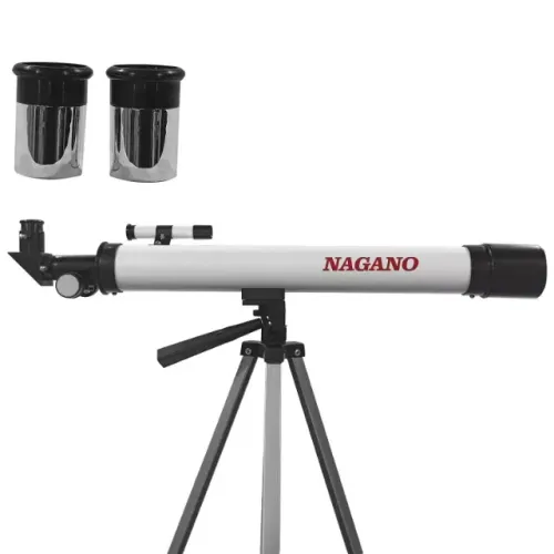 Telescópio Refração Astronômico 50x100mm 100x com Tripé - E038949