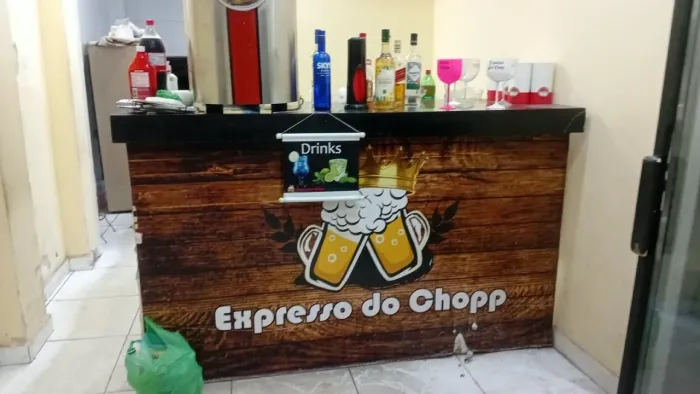 Bancada Móvel Estilo Boteco (Desapego)