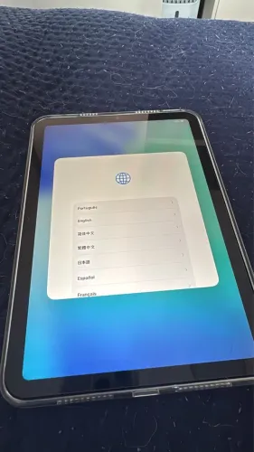 ipad Mini 7ª geração (A17 Pro) 128gb Azul