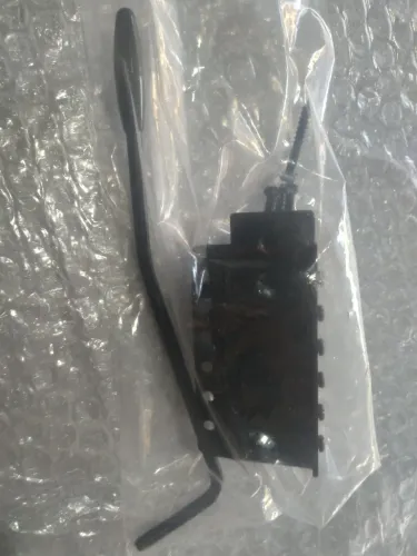Ponte para guitarra strato preta
