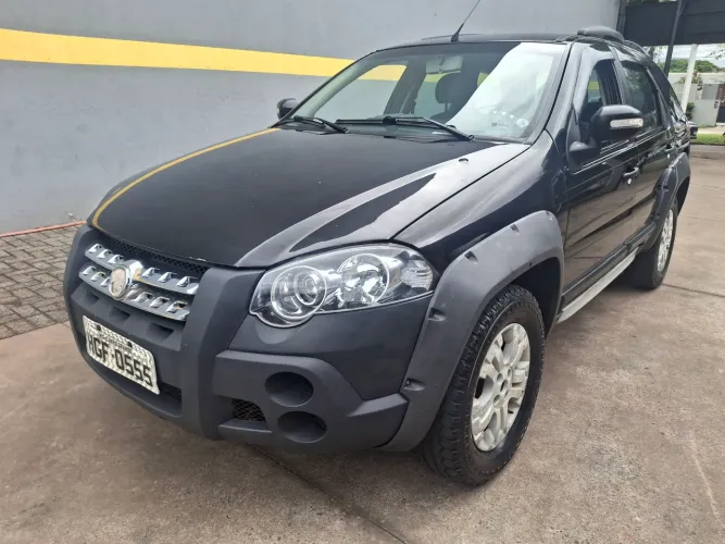 Fiat Palio Weekend Adventure Locker 1.8 Flex 2009