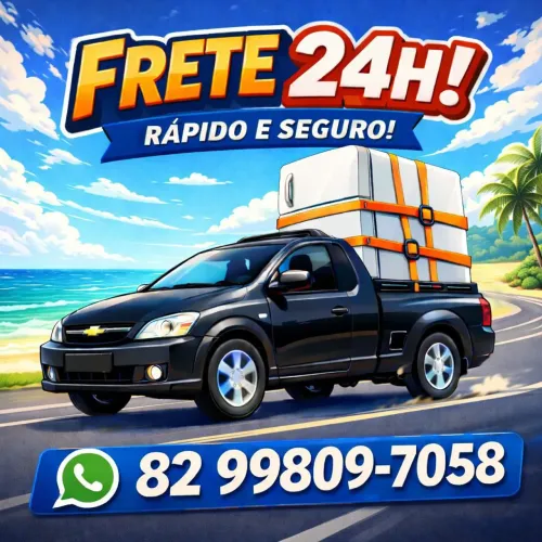 PEQUENOS FRETES EM MACEIÓ | ENTREGA  RÁPIDA | CARREGO  