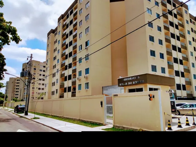 Apartamento no condomínio Solar do Bosque em Sulacap