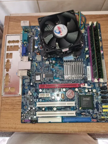 Kit core 2 duo